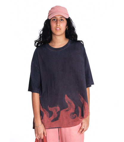 Forest Flame In “ Purple Red”