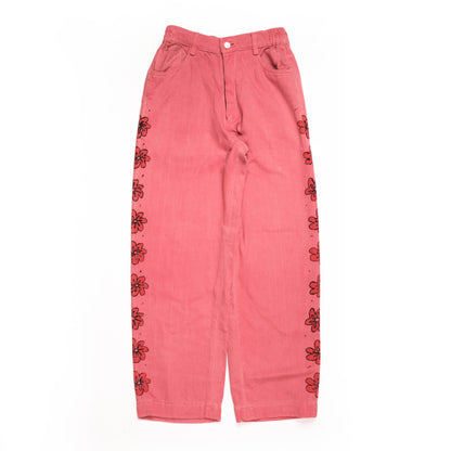 Boulevard Denim in "Mint Pink"