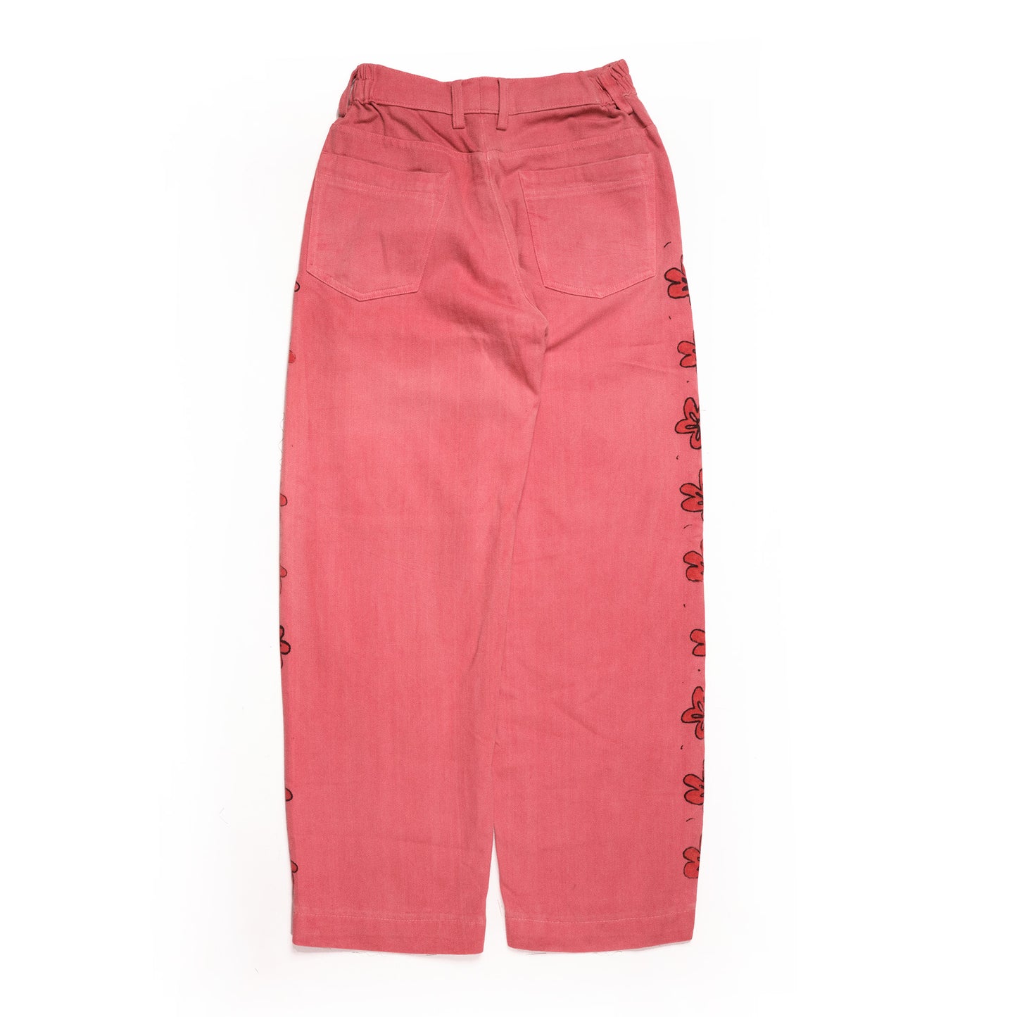 Boulevard Denim in "Mint Pink"