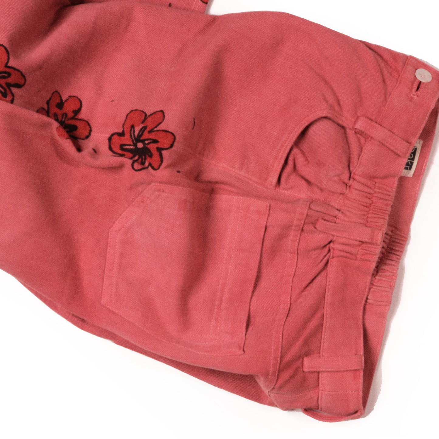 Boulevard Denim in "Mint Pink"