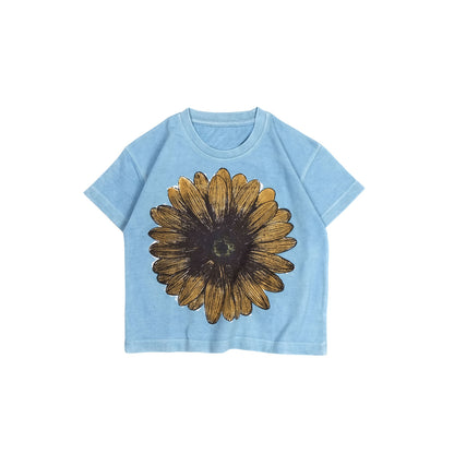 sunflower In “ Indigo Ice” | Baby Bakr