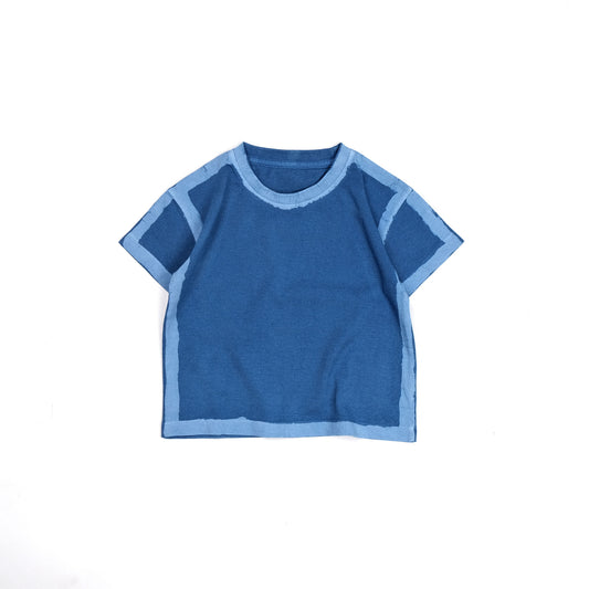 Border In “ Ice Indigo” | Baby Bakr