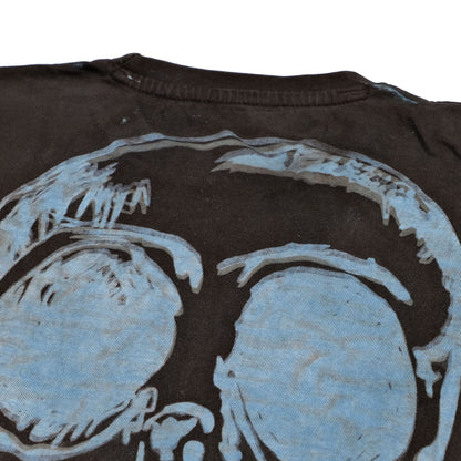 Skullhead In “ Neon Indigo” | Baby Bakr