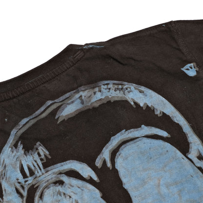 Skullhead In “ Neon Indigo” | Baby Bakr