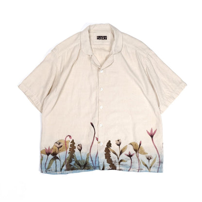 Blossom shirt in Ecru
