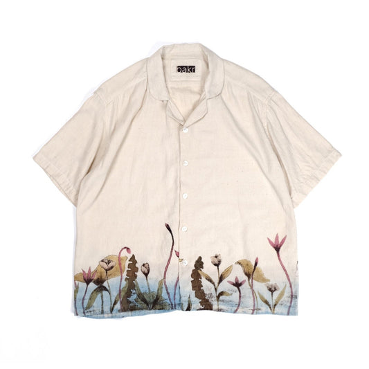 Blossom shirt in Ecru