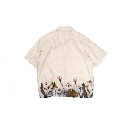 Blossom shirt in Ecru