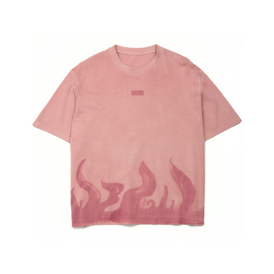 Flame in “peach pink”