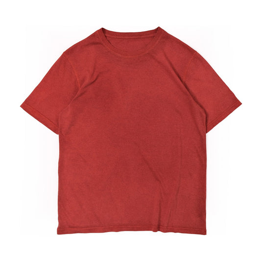 Blood basic – Naturally Dyed Organic Cotton | Bakr