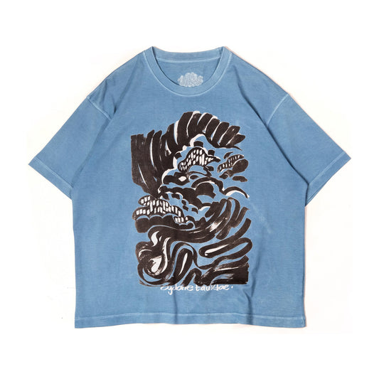 Cyclone Tauktae – Naturally Dyed Oversized T-Shirt | Bakr