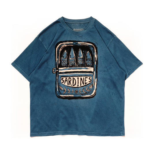 Sardines in Midnight Moon (Indigo) – front