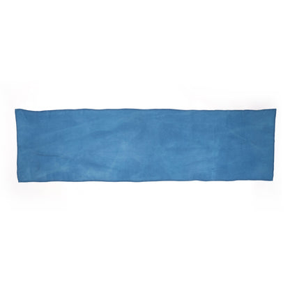 Silk Stole In “ Indigo Ice”