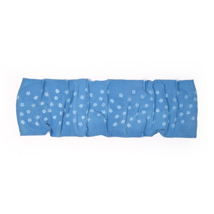 Floating flowers in “ Indigo Ice”