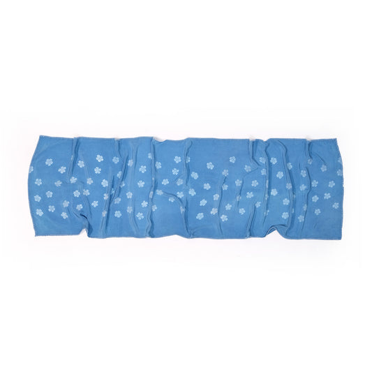 Floating flowers in “ Indigo Ice”