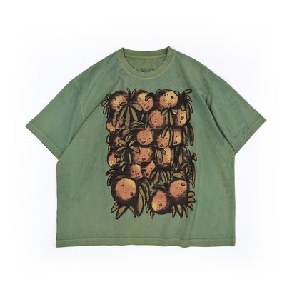 Citrus in Forest Green