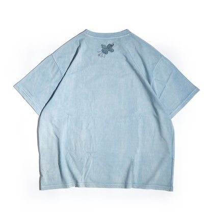 kitty kitty "ice indigo"