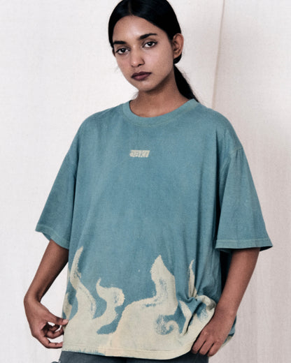 Flame in “Forest green”