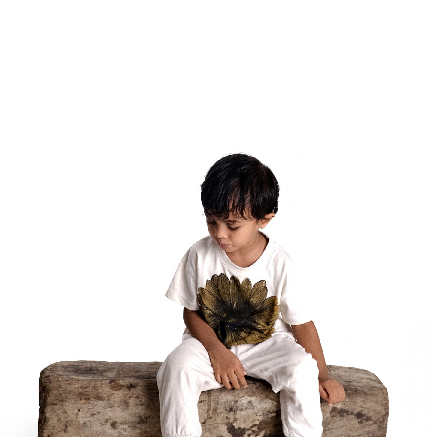 sunflower In “ Natural ecru” | Baby Bakr