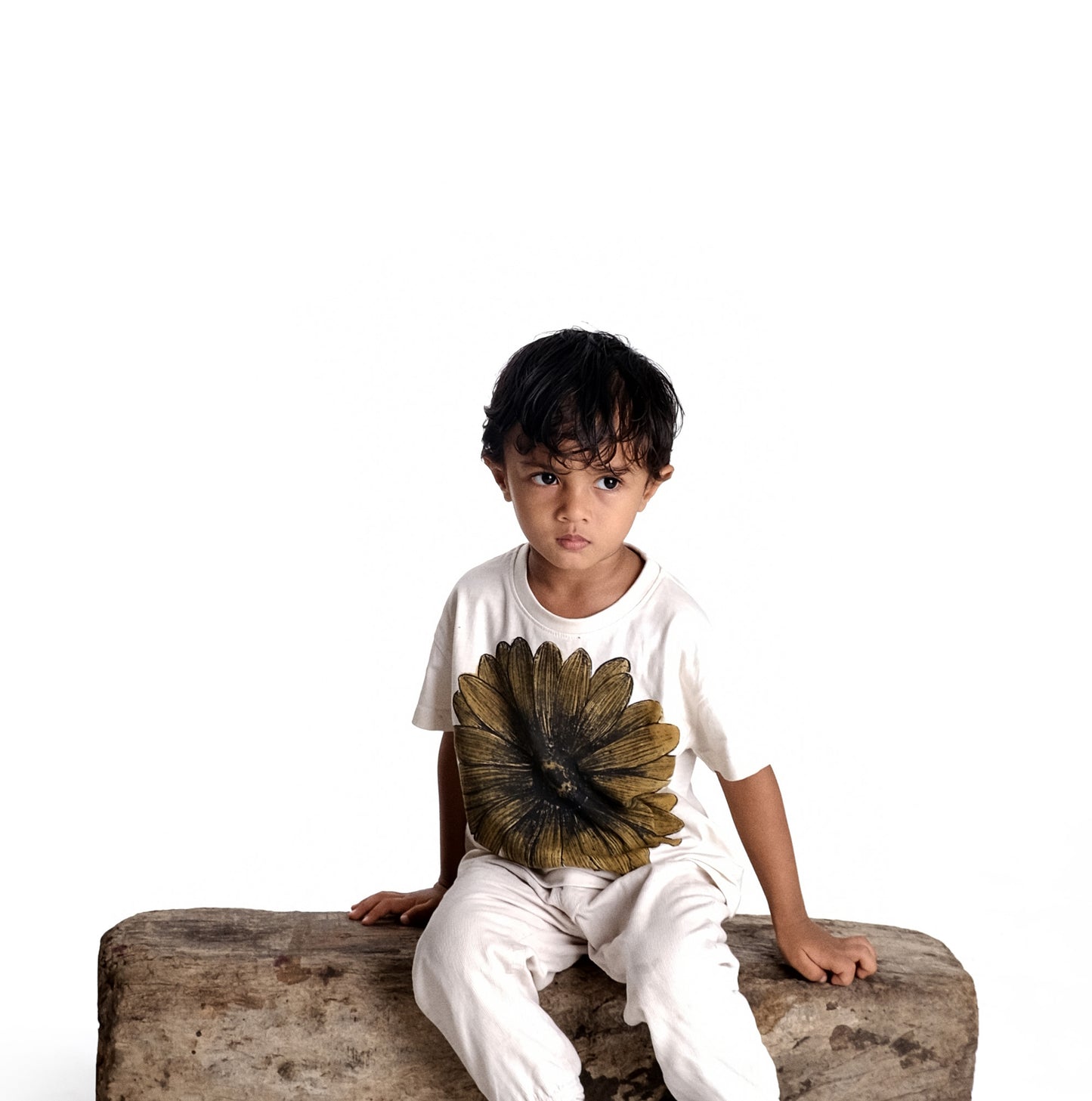 sunflower In “ Natural ecru” | Baby Bakr