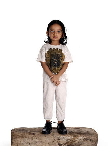 sunflower In “ Natural ecru” | Baby Bakr