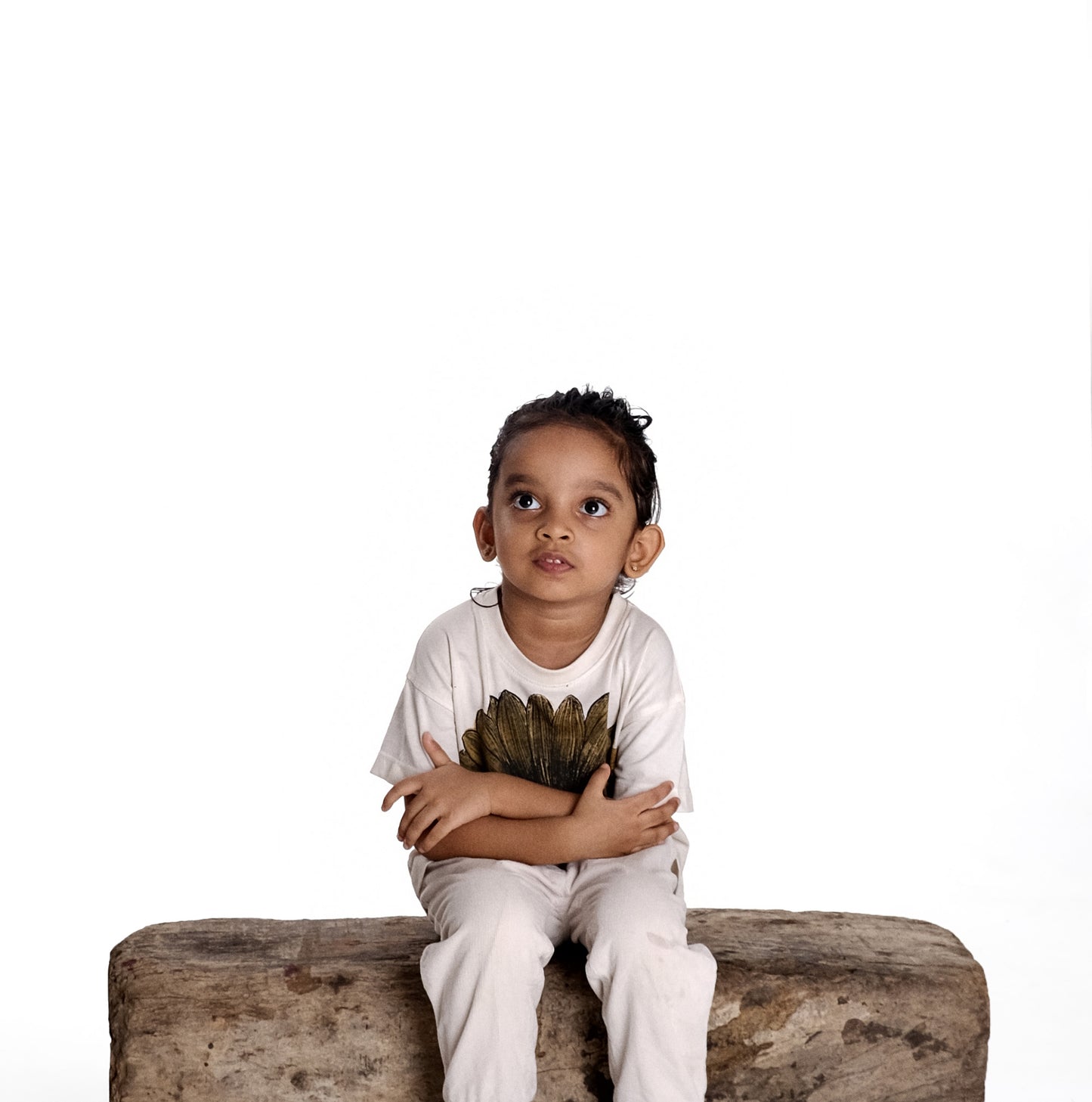 sunflower In “ Natural ecru” | Baby Bakr